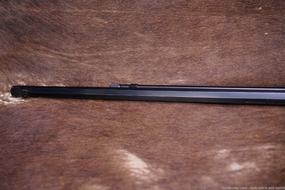 Winchester 1st Model 1890 Solid Frame .22 Short Pump Action Rifle Antique-img-16