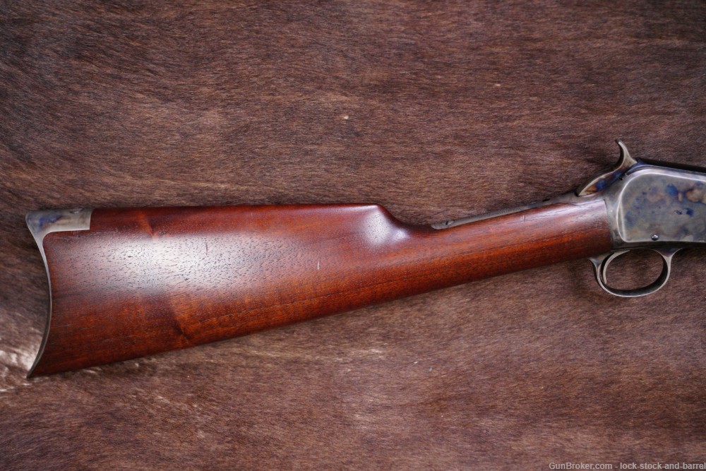 Winchester 1st Model 1890 Solid Frame .22 Short Pump Action Rifle Antique-img-3