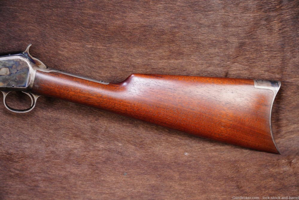 Winchester 1st Model 1890 Solid Frame .22 Short Pump Action Rifle Antique-img-8