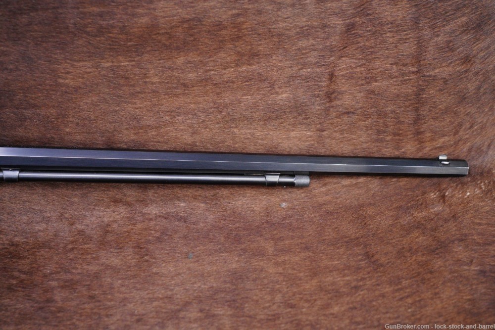 Winchester 1st Model 1890 Solid Frame .22 Short Pump Action Rifle Antique-img-5