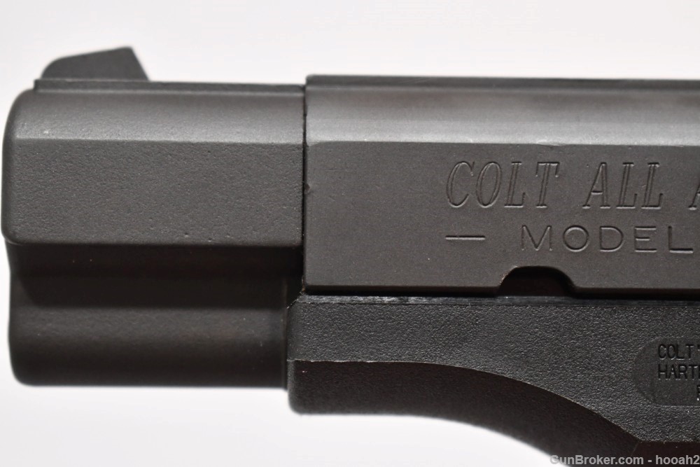 Nice Colt All American 2000 Semi Auto Pistol 9mm W Box Spare Mag PPW 1995-img-13