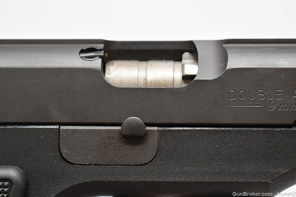 Nice Colt All American 2000 Semi Auto Pistol 9mm W Box Spare Mag PPW 1995-img-6
