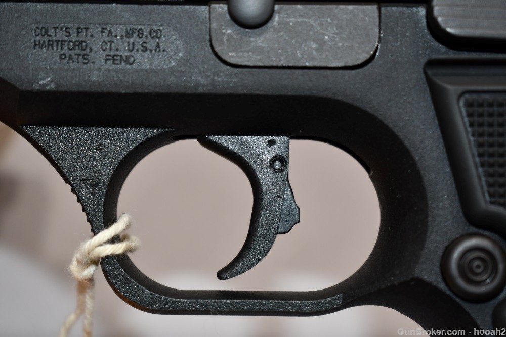 Nice Colt All American 2000 Semi Auto Pistol 9mm W Box Spare Mag PPW 1995-img-11