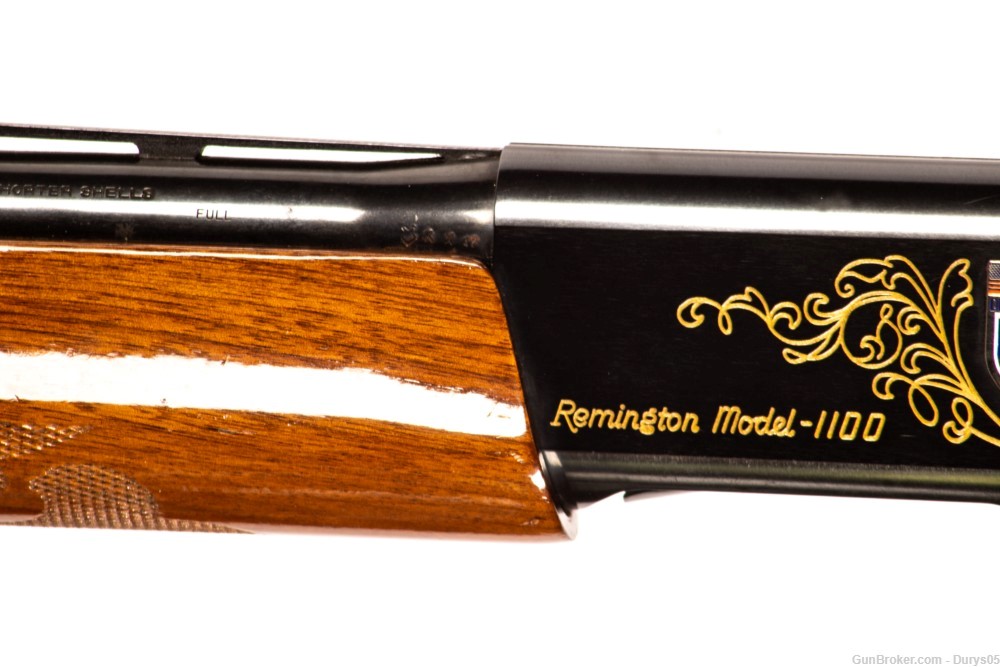 Remington 1100 Ducks Unlimited 12 GA Durys # 17764-img-13