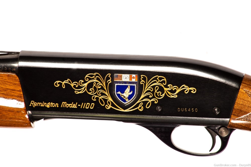Remington 1100 Ducks Unlimited 12 GA Durys # 17764-img-14