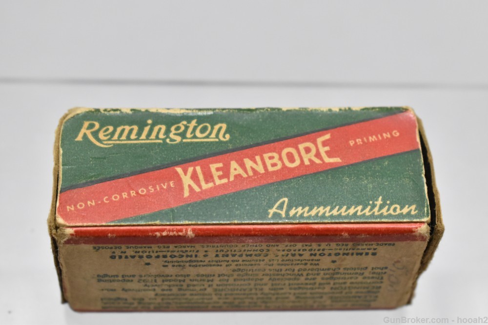 2 Boxes 62 Rds Vintage Remington Kleanbore 32 Short & Long Rimfire -img-4
