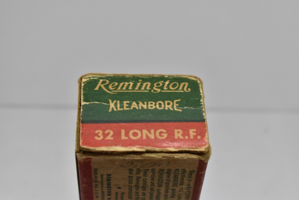 2 Boxes 62 Rds Vintage Remington Kleanbore 32 Short & Long Rimfire -img-6