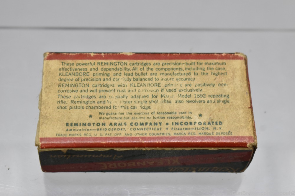 2 Boxes 62 Rds Vintage Remington Kleanbore 32 Short & Long Rimfire -img-10