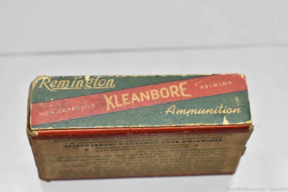 2 Boxes 62 Rds Vintage Remington Kleanbore 32 Short & Long Rimfire -img-11
