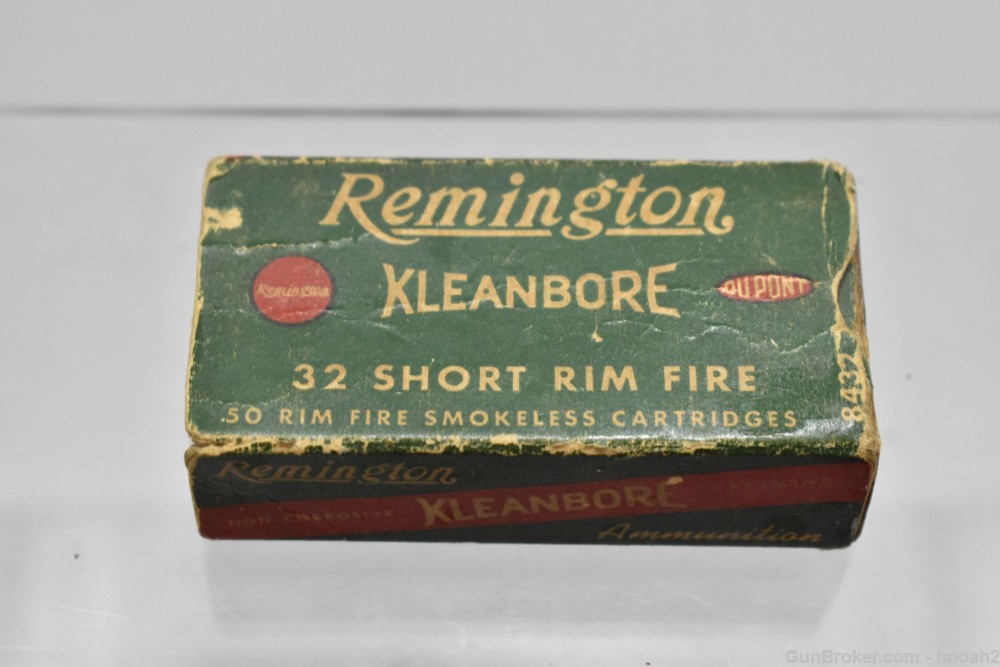 2 Boxes 62 Rds Vintage Remington Kleanbore 32 Short & Long Rimfire -img-8