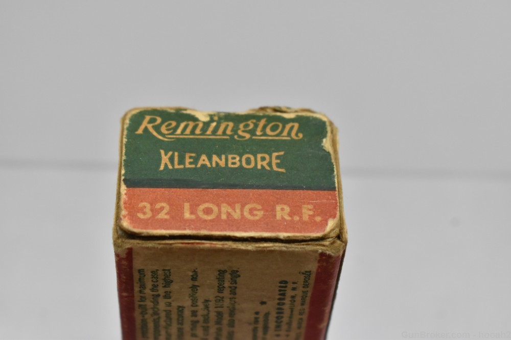 2 Boxes 62 Rds Vintage Remington Kleanbore 32 Short & Long Rimfire -img-5