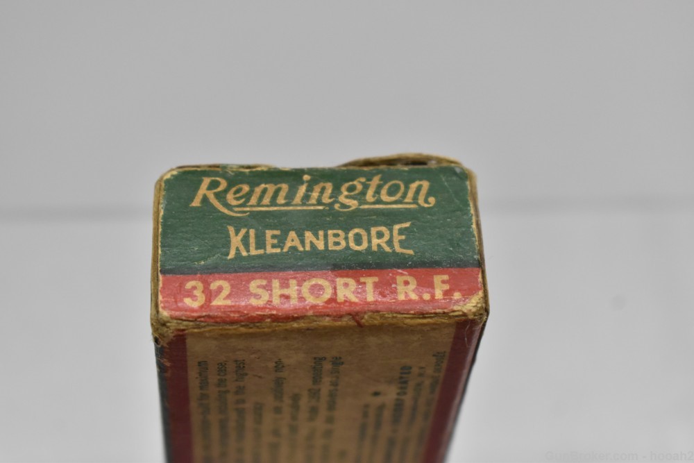 2 Boxes 62 Rds Vintage Remington Kleanbore 32 Short & Long Rimfire -img-12