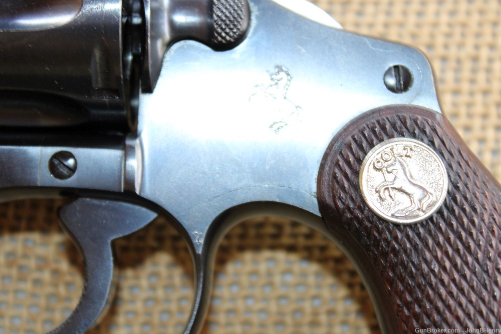 Colt Banker's Special!  38S&W BEAUTIFUL!!   Ca. 1937  PENNY START!-img-3