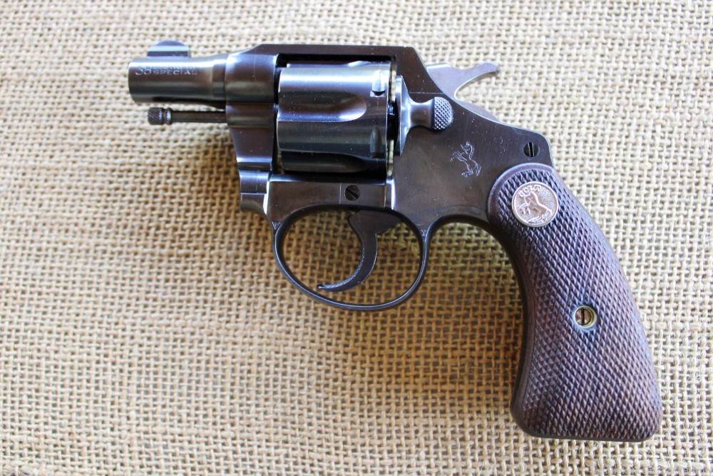 Colt Banker's Special!  38S&W BEAUTIFUL!!   Ca. 1937  PENNY START!-img-0