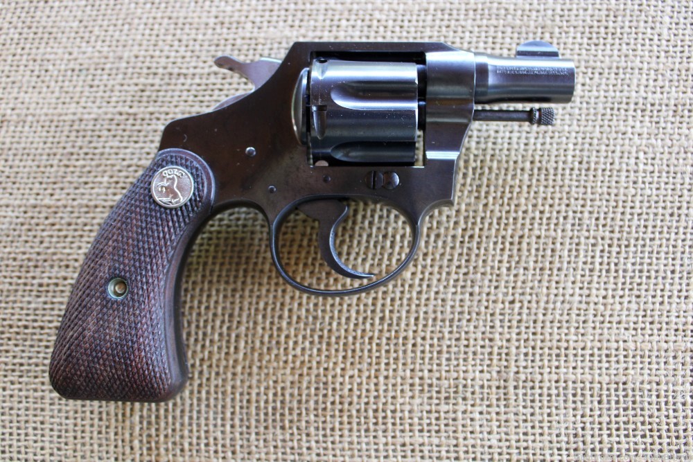 Colt Banker's Special!  38S&W BEAUTIFUL!!   Ca. 1937  PENNY START!-img-6