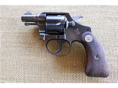 Colt Banker's Special!  38S&W BEAUTIFUL!!   Ca. 1937  PENNY START!