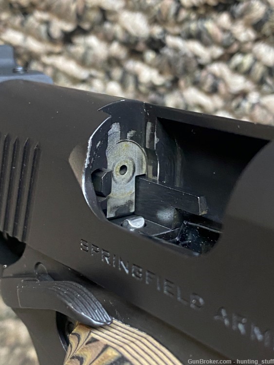 Springfield Armory 1911 Operator 9mm Black Finish G10 Grips 5" BBL 9+1-img-19