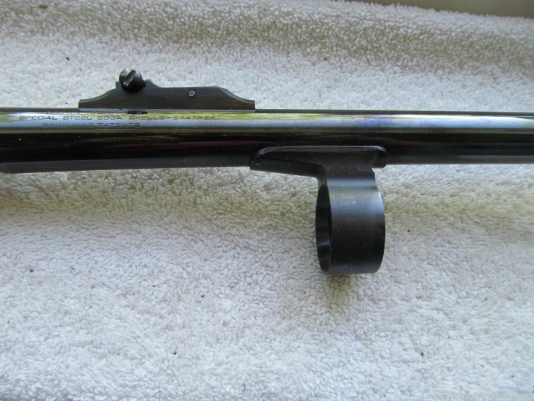 Browning A5 20 Ga 24" Barrel with rifle Sights-img-2