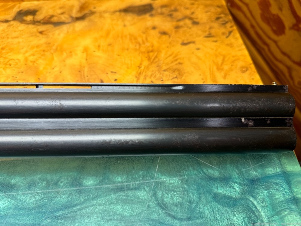 USED KBI MADE IN RUSSIA OVER AND UNDER .12 GAUGE 28" BARREL NO RESERVE-img-13