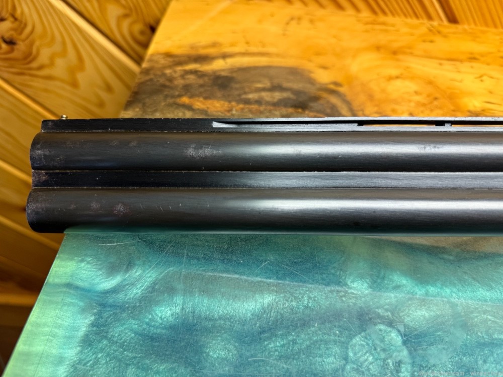 USED KBI MADE IN RUSSIA OVER AND UNDER .12 GAUGE 28" BARREL NO RESERVE-img-7