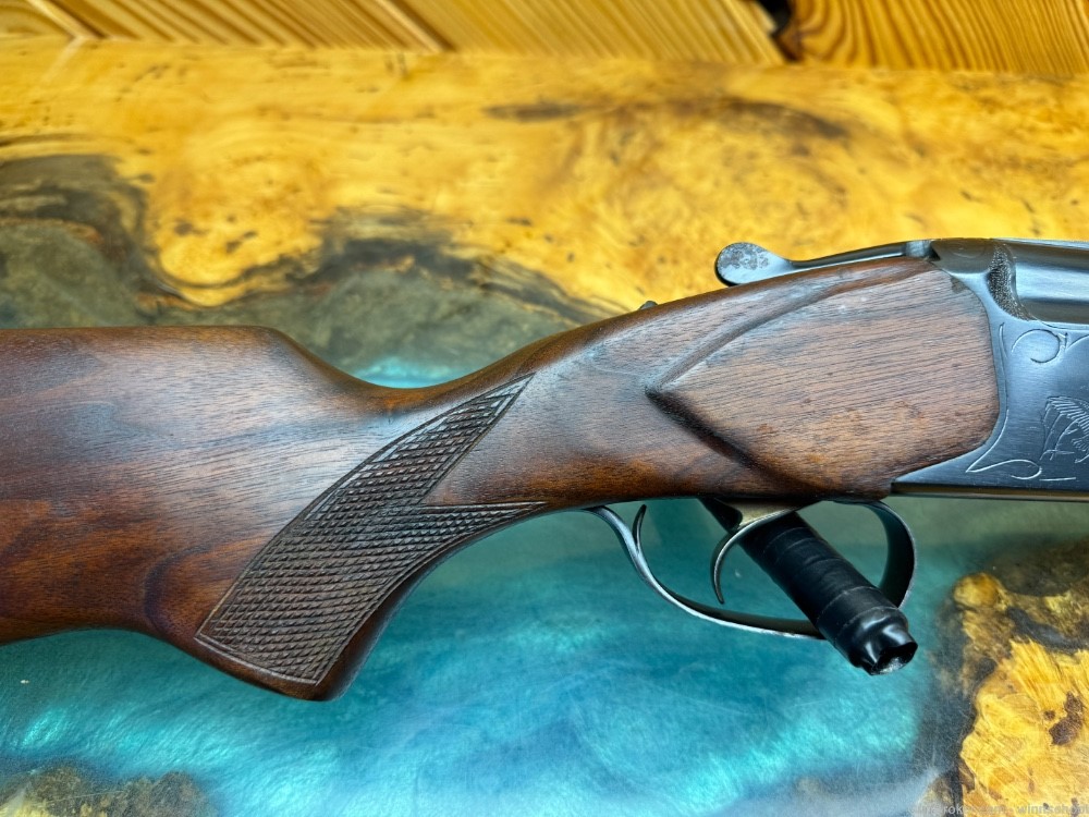 USED KBI MADE IN RUSSIA OVER AND UNDER .12 GAUGE 28" BARREL NO RESERVE-img-12