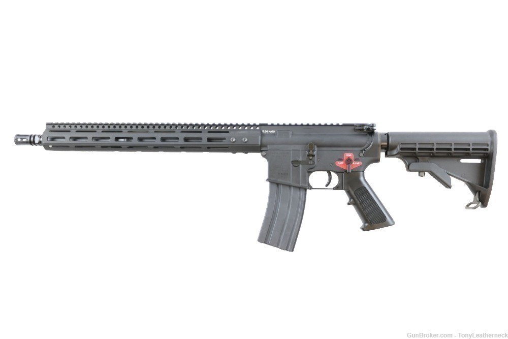 Franklin Armory BFSIII Equipped M4 Rifle - Black | 5.56NATO | 16" Barrel | -img-0