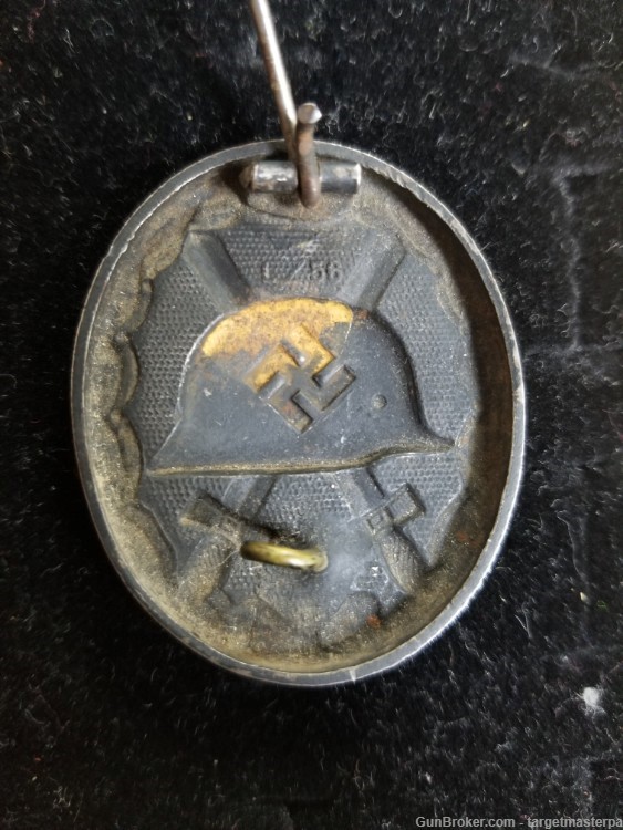 World War II German War Wound Badge (02)-img-1