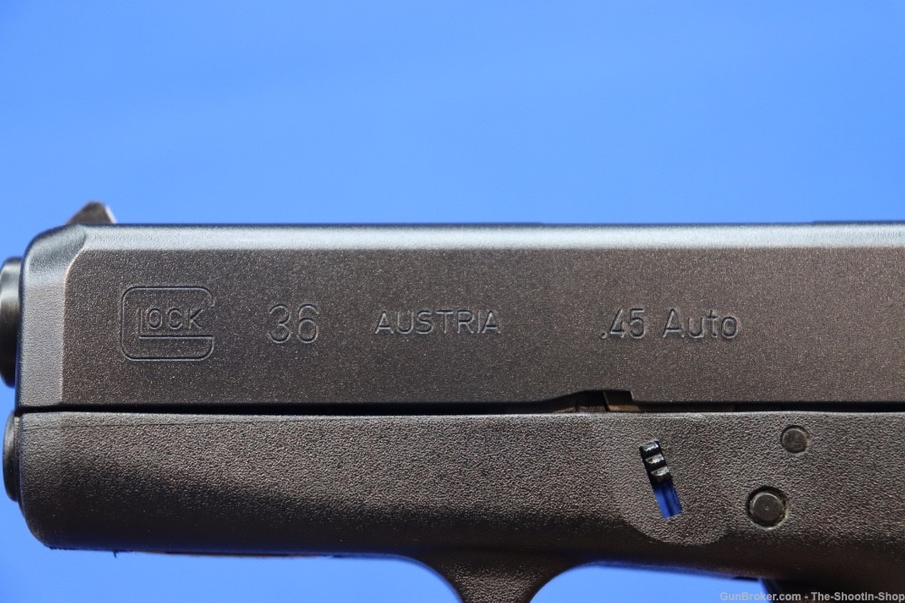 Glock Model G36 GEN3 Pistol 45ACP Compact 36 EARLY 2000 1st Year MFG-img-18