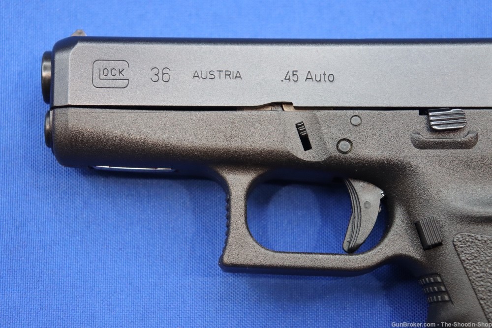 Glock Model G36 GEN3 Pistol 45ACP Compact 36 EARLY 2000 1st Year MFG-img-3