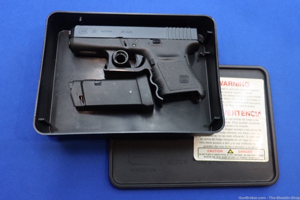 Glock Model G36 GEN3 Pistol 45ACP Compact 36 EARLY 2000 1st Year MFG-img-0