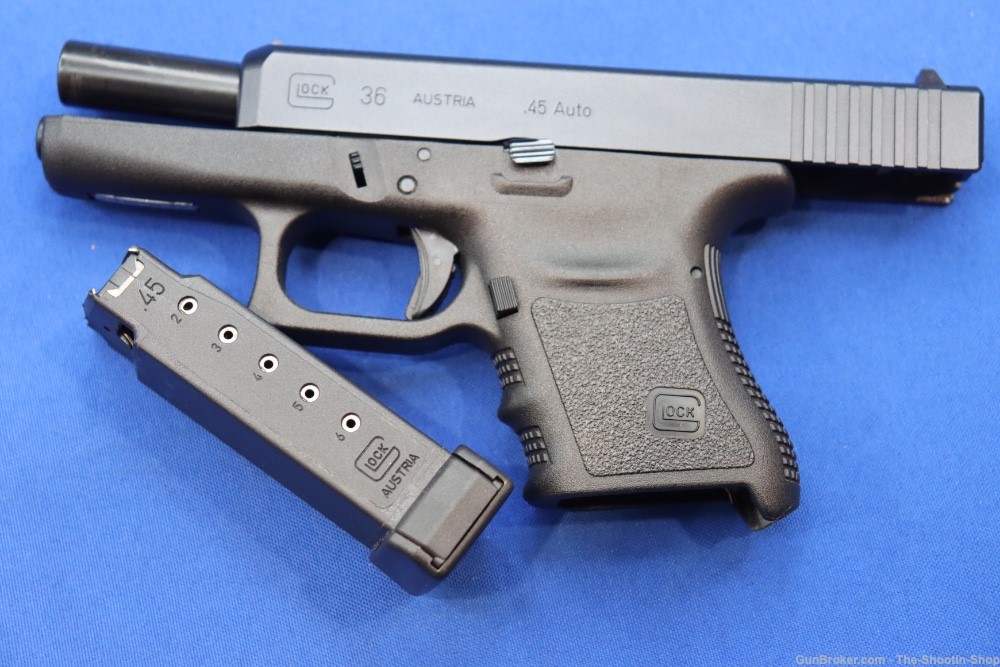 Glock Model G36 GEN3 Pistol 45ACP Compact 36 EARLY 2000 1st Year MFG-img-20