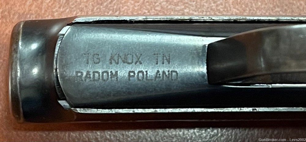 Polish Radom 9mm x18 Makarov "P-64" Oval 11 1968 dated-img-4