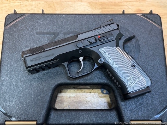 NEW CZ Shadow 2 Compact 9mm / Penny Auction-img-1