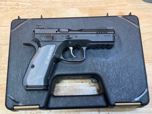 NEW CZ Shadow 2 Compact 9mm / Penny Auction-img-0