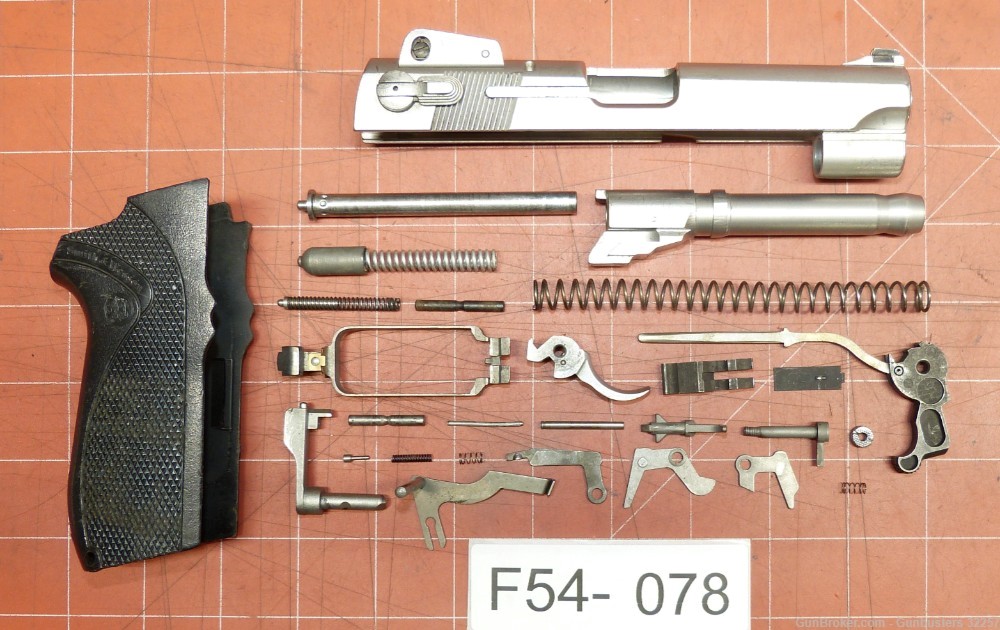 S&W 5906 9MM, Repair Parts F54-078-img-0
