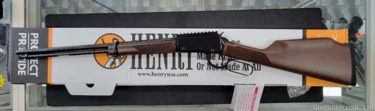 Henry Lever Action Magnum Express .22WMR 19.25" Bbl. -img-7