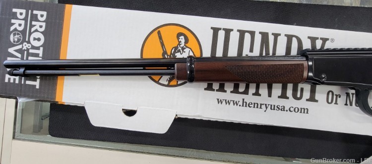 Henry Lever Action Magnum Express .22WMR 19.25" Bbl. -img-4