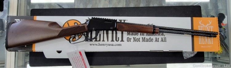 Henry Lever Action Magnum Express .22WMR 19.25" Bbl. -img-8