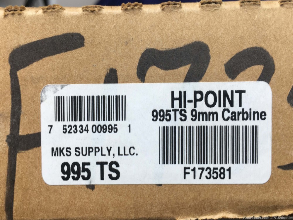 HI-POINT 995 HiPoint 995TS 9MM Hi Point Carbine LNIB W/LightLaser-img-18