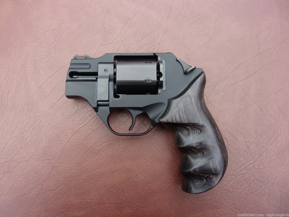 Chiappa Rhino 200D .357 Mag 2" Revolver w/ Holster & Upgrade Grips $1START -img-4