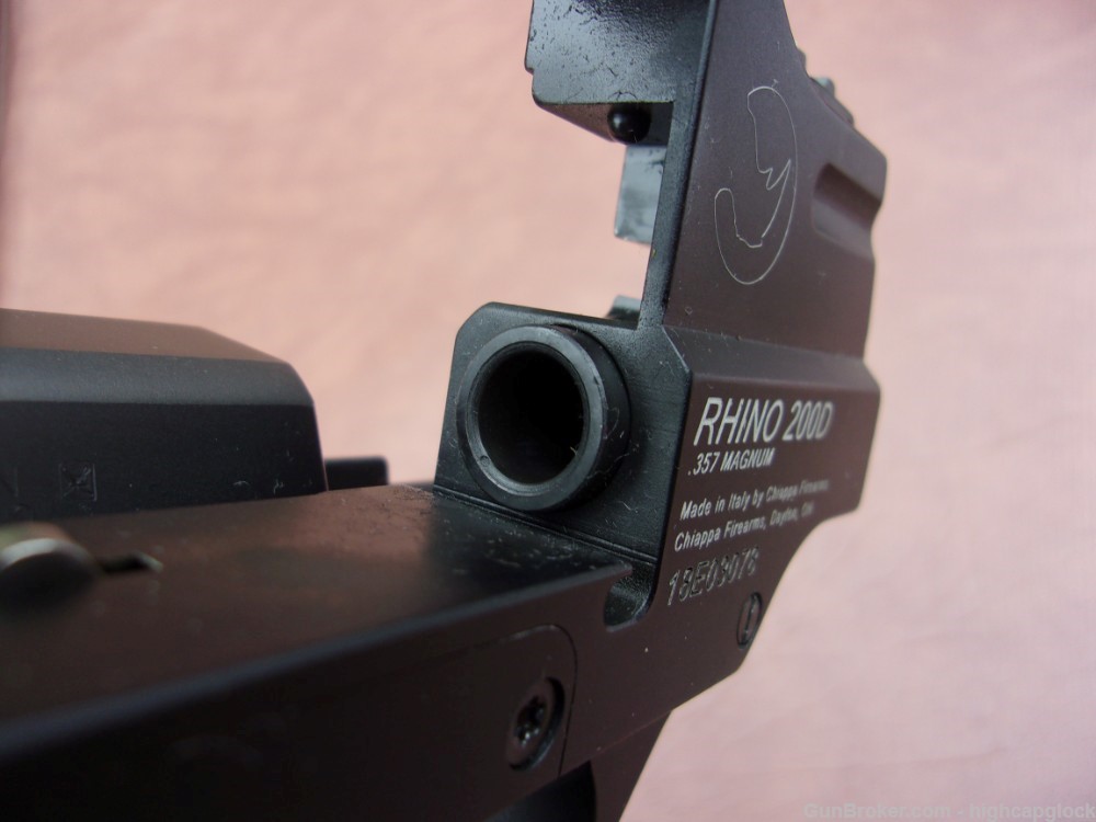 Chiappa Rhino 200D .357 Mag 2" Revolver w/ Holster & Upgrade Grips $1START -img-16