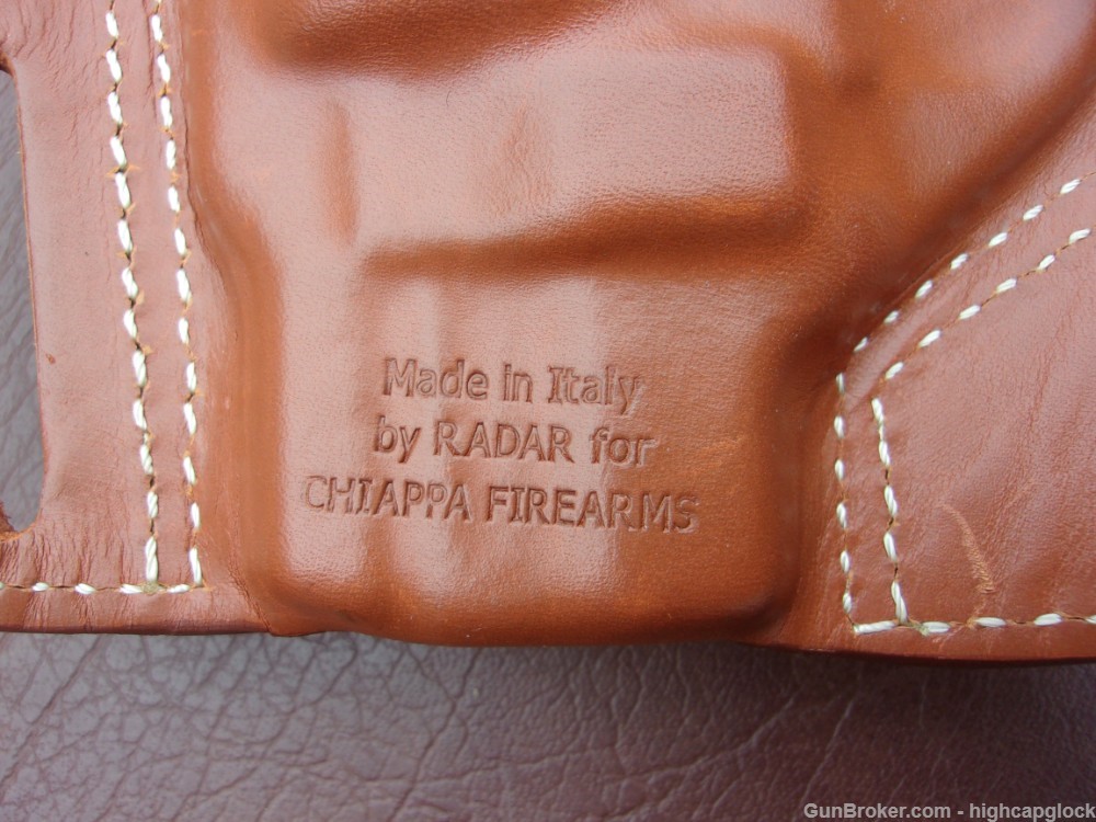 Chiappa Rhino 200D .357 Mag 2" Revolver w/ Holster & Upgrade Grips $1START -img-23