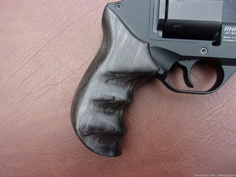 Chiappa Rhino 200D .357 Mag 2" Revolver w/ Holster & Upgrade Grips $1START -img-6