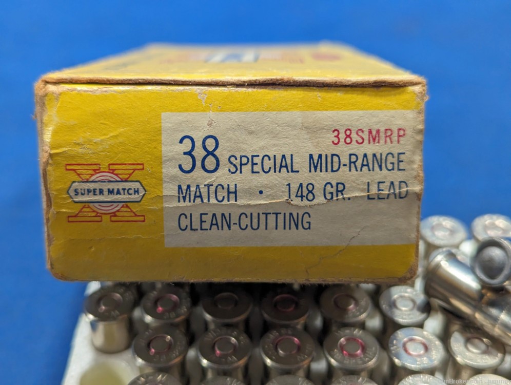 Vintage Western 38 Special Mid-Range Super Match 148Gr Wadcutter -img-3