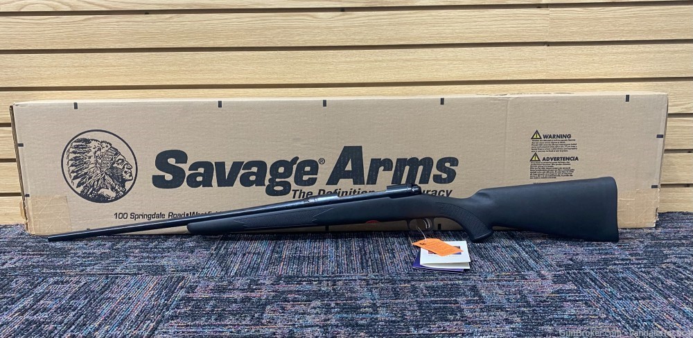 Savage Arms Model 111F Hunter .270 Winchester *NIB*-img-1