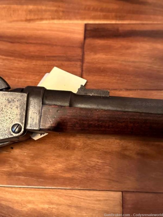 1st ARKANSAS Marked CIVIL WAR STARR ARMS Co Saddle Ring Carbine-img-6