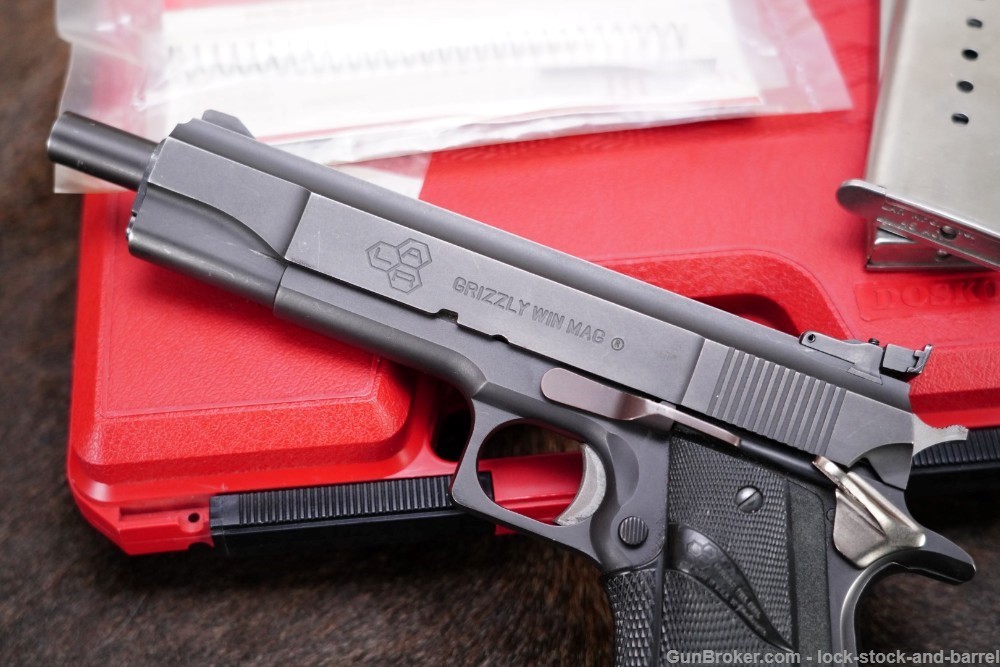 L.A.R. Manufacturing LAR Grizzly Mark I Mk 1 .45 Win Mag & ACP 6.5" Pistol-img-7