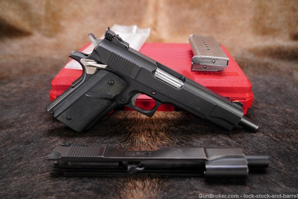 L.A.R. Manufacturing LAR Grizzly Mark I Mk 1 .45 Win Mag & ACP 6.5" Pistol-img-2