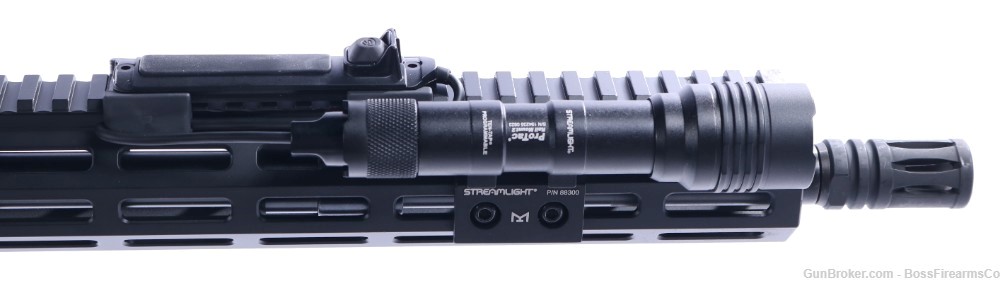 Shark Coast Tactical "Midnight" 5.56 NATO Semi-Auto Rifle 16" Bundle!-img-4