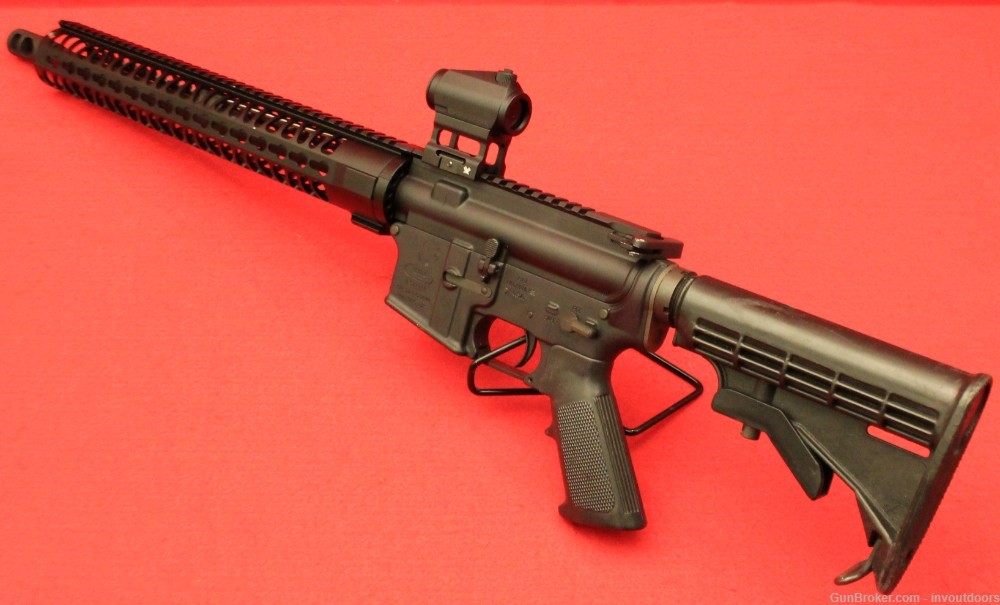 Bushmaster XM15-E2S semi-auto .223 - 5.56 mm 16"-barrel rifle.-img-5